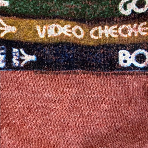 🔥EC 2012 True Vintage RETRO Atari Stacked VIDEO Games T-shirt. - Picture 5 of 7